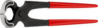 KNIPEX - SHOP KNIPEX KNIPEX 50 01 250 Carpenters' Pincers plastic coated black atramentized 250 mm -