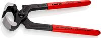 KNIPEX - SHOP KNIPEX KNIPEX 51 01 210 Hammerhead Style Carpenters' Pincers plastic coated black atramentized 210 mm -