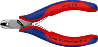 KNIPEX - SHOP KNIPEX KNIPEX 64 42 115 Electronics End Cutting Nipper with multi-component grips 115 mm -