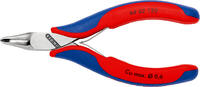 KNIPEX - SHOP KNIPEX KNIPEX 64 62 120 Electronics End Cutting Nipper with multi-component grips 120 mm -