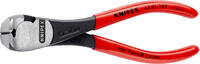 KNIPEX - SHOP KNIPEX KNIPEX 67 01 160 SB High Leverage End Cutting Nipper plastic coated black atramentized 160 mm (self-service card/blister) -