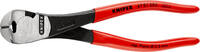 KNIPEX - SHOP KNIPEX KNIPEX 67 01 200 High Leverage End Cutting Nipper plastic coated black atramentized 200 mm -
