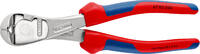 KNIPEX - SHOP KNIPEX KNIPEX 67 05 200 High Leverage End Cutting Nipper with multi-component grips chrome-plated 200 mm -