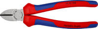KNIPEX KNIPEX 70 02 180 SB Diagonal Cutter with multi-component grips black atramentized 180 mm (self-service card/blister)