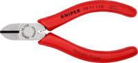 KNIPEX - SHOP KNIPEX KNIPEX 70 11 110 Diagonal Cutter plastic coated black atramentized 110 mm -