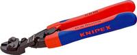 KNIPEX - SHOP KNIPEX KNIPEX 71 22 200 CoBolt® Kompakt-Bolzenschneider mit schlanken Mehrkomponenten-Hüllen schwarz atramentiert 200 mm -