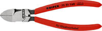 KNIPEX - SHOP KNIPEX KNIPEX 72 51 160 Seitenschneider für Lichtwellenleiter (Glasfaserkabel) mit Kunststoff überzogen 160 mm -