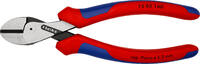 KNIPEX - SHOP KNIPEX KNIPEX 73 02 160 X-Cut® Compact Diagonal Cutter high lever transmission with multi-component grips black atramentized 160 -