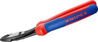 KNIPEX - SHOP KNIPEX KNIPEX 74 22 200 High Leverage Diagonal Cutter with multi-component grips black atramentized 200 mm -