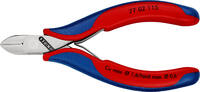 KNIPEX - SHOP KNIPEX KNIPEX 77 02 115 SB Electronics Diagonal Cutter with multi-component grips 115 mm (self-service card/blister) -