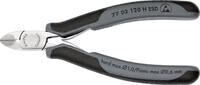 KNIPEX - SHOP KNIPEX KNIPEX 77 02 120 H ESD Elektronik-Seitenschneider mit eingesetzter Hartmetallschneide ESD mit Mehrkomponenten-Hüllen 120 -