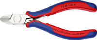 KNIPEX - SHOP KNIPEX KNIPEX 77 02 135 H Electronics Diagonal Cutter with carbide cutting edges with multi-component grips 135 mm -