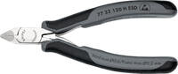 KNIPEX - SHOP KNIPEX KNIPEX 77 32 120 H ESD Electronics Diagonal Cutter with carbide cutting edges ESD with multi-component grips 120 mm -