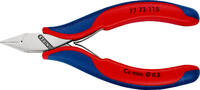 KNIPEX - SHOP KNIPEX KNIPEX 77 72 115 Electronics Diagonal Cutter with multi-component grips 115 mm -