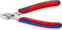 KNIPEX - SHOP KNIPEX KNIPEX 78 03 125 SB Electronic Super Knips® with multi-component grips 125 mm (self-service card/blister) -