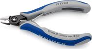 KNIPEX - SHOP KNIPEX KNIPEX 79 52 125 Precision Electronics Diagonal Cutter with multi-component grips burnished 125 mm -