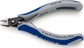 KNIPEX - SHOP KNIPEX KNIPEX 79 62 125 Precision Electronics Diagonal Cutter with multi-component grips burnished 125 mm -