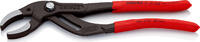 KNIPEX - SHOP KNIPEX KNIPEX 81 01 250 Siphon and Connector Pliers with non-slip plastic coating black atramentized 250 mm -
