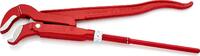 KNIPEX - SHOP KNIPEX KNIPEX 83 30 015 Rohrzange S-Maul rot pulverbeschichtet 420 mm -