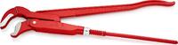 KNIPEX - SHOP KNIPEX KNIPEX 83 30 020 Rohrzange S-Maul rot pulverbeschichtet 570 mm -