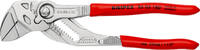 KNIPEX - SHOP KNIPEX KNIPEX 86 03 180 Pliers Wrench pliers and a wrench in a single tool plastic coated chrome-plated 180 mm -