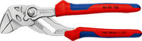 KNIPEX - SHOP KNIPEX KNIPEX 86 05 180 SB Pliers Wrench pliers and a wrench in a single tool with multi-component grips chrome-plated 180 mm (s -