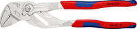 KNIPEX - SHOP KNIPEX KNIPEX 86 05 250 Pliers Wrench pliers and a wrench in a single tool with multi-component grips chrome-plated 250 mm -