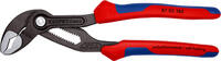 KNIPEX - SHOP KNIPEX KNIPEX 87 02 180 Cobra® High-Tech Water Pump Pliers with multi-component grips grey atramentized 180 mm -