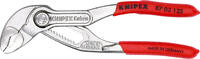 KNIPEX - SHOP KNIPEX KNIPEX 87 03 125 Cobra® Hightech-Wasserpumpenzange mit rutschhemmendem Kunststoff überzogen verchromt 125 mm -