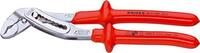 KNIPEX KNIPEX 88 07 300 Alligator® Water Pump Pliers with dipped insulation, VDE-tested chrome-plated 300 mm