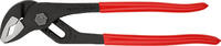 KNIPEX - SHOP KNIPEX KNIPEX 89 01 250 SB Wasserpumpenzange mit Rillengelenk mit Kunststoff überzogen schwarz atramentiert 250 mm (SB-Karte/Bli -