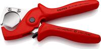 KNIPEX - SHOP KNIPEX KNIPEX 90 20 185 PlastiCut® Cutter for flexible hoses and plastic conduit pipes tough fibreglass reinforced plastic handl -