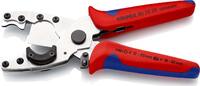 KNIPEX - SHOP KNIPEX KNIPEX 90 25 20 Pipe Cutter for composite pipes and protective tubes with multi-component grips galvanized 210 mm -
