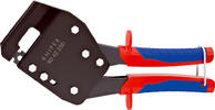 KNIPEX - SHOP KNIPEX KNIPEX 90 42 250 Punch Lock Riveter with multi-component grips burnished 250 mm -