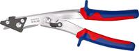 KNIPEX - SHOP KNIPEX KNIPEX 90 55 280 Sheet Metal Nibbler with multi-component grips nickel plated 280 mm -