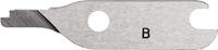 KNIPEX - SHOP KNIPEX KNIPEX 90 59 280 Spare blade for 90 55 280 (self-service card/blister) -