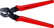 KNIPEX - SHOP KNIPEX KNIPEX 90 61 20 Notching Pliers with plastic grips burnished 250 mm -