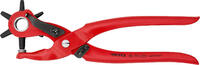 KNIPEX - SHOP KNIPEX KNIPEX 90 70 220 Revolving Punch Pliers red powder-coated 220 mm -