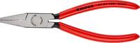 KNIPEX - SHOP KNIPEX KNIPEX 91 61 160 Flat Nose Grozing Pliers plastic coated black atramentized 160 mm -