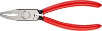 KNIPEX - SHOP KNIPEX KNIPEX 91 71 160 Glass Nibbling Pincer plastic coated black atramentized 160 mm -