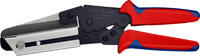 KNIPEX - SHOP KNIPEX KNIPEX 95 02 21 Vinyl Shears also for cable ducts with multi-component grips burnished 275 mm -