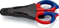 KNIPEX - SHOP KNIPEX KNIPEX 95 05 155 SB Electricians' Shears with multi-component grips, fibreglass-reinforced 155 mm (self-service card/blis -