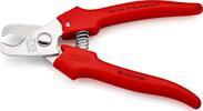 KNIPEX - SHOP KNIPEX KNIPEX 95 05 165 Cable Shears handles extrusion plastic-coated plastic coated 165 mm -