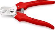 KNIPEX - SHOP KNIPEX KNIPEX 95 05 165 SB Cable Shears handles extrusion plastic-coated plastic coated 165 mm (self-service card/blister) -