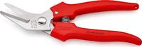 KNIPEX - SHOP KNIPEX KNIPEX 95 05 185 Combination Shears plastic coated 185 mm -