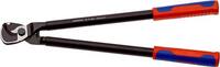 KNIPEX - SHOP KNIPEX KNIPEX 95 12 500 Cable Shears with multi-component grips 500 mm -