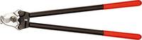 KNIPEX - SHOP KNIPEX KNIPEX 95 21 600 Cable Shears for two-hand operation with plastic grips 600 mm -