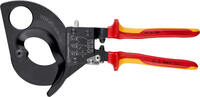   KNIPEX KNIPEX 95 36 280 Cable Cutter (ratchet action) insulated with m... 332,25 EUR272,45 EUR Incl. BTW, Excl. 21,00 EUR Verzending