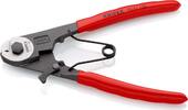 KNIPEX - SHOP KNIPEX KNIPEX 95 61 150 Bowden Cable Cutter plastic coated black atramentized 150 mm -