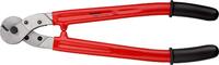 KNIPEX - SHOP KNIPEX KNIPEX 95 77 600 Wire Rope and ACSR-Cable Cutter with dipped insulation 600 mm -